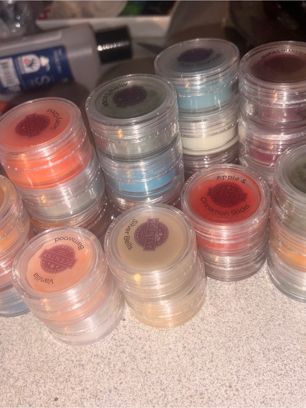Scentsy testers - Assortment scents